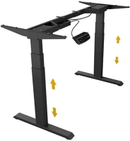 Raidsonic IB-EW206B-T Icy box  ergonomic desk frame kép