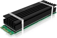 Raidsonic IB-M2HS-70 Heat sink for m.2 ssd kép