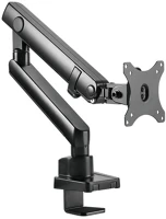 Raidsonic IB-MS313-T Icybox monitor stand with table support for one monitor up to 32