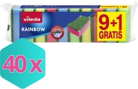 Rainbow DA503XSZBAK4023103242845 Vileda mosogatószivacs  9+1db/csg karton 40 csomag kép