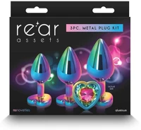 Rainbow H05NSTOYS0968 Rear assets - trainer kit - multicolor -  heart kép