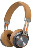 Rampage V4.1, HANG.SZAB fejhallgató vezeték nélküli - sn-44bt (bluetooth ., mikrofon, barna) kép