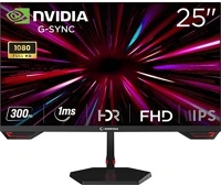 Rampage 300HZ G-SYNC crimson cr25r300f 24.5