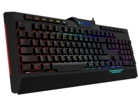 Rampage 32278 Billentyűzet - rapido plus (rgb led világítás; magyar) kép