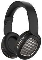 Rampage 32606 Fejhallgató vezeték nélküli - sn-bt55 (bluetooth v5.0, hang.szab., micro-sd foglalat, fekete) kép