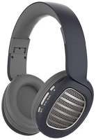 Rampage 32610 Fejhallgató vezeték nélküli - sn-bt55 (bluetooth v5.0, hang.szab., micro-sd foglalat, kék) kép