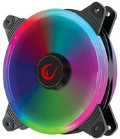 Rampage 4C-120 RGB Cooler 12cm - 4c-120 rgb (ház hűtésre, rgb led) kép