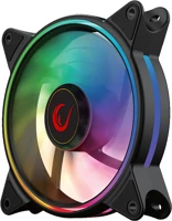 Rampage 4C-120S RGB Cooler 12cm - 4c-120s rgb (ház hűtésre, rgb led) kép