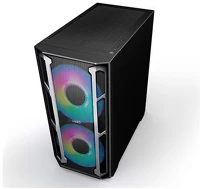 Rampage 33409 Számítógépház -  imposing pro (edzett ü.; atx; 2x200mm;1x120mm; 1xusb3.0+2xusb2.0, ; porsz.; 700w 80+ bronze) kép