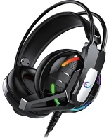 Rampage RM-K22 fejhallgató -  chief-x rgb (7.1, mikrofon, usb, hangerőszabályzó, nagy-párnás, 2m kábel, fekete) kép