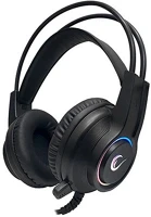 Rampage RM-K15 fejhallgató -  x-master rgb (7.1; pc/ps4/xbox, mikrofon, usb, hangerőszabályzó, nagy-párnás, fekete) kép