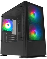 Rampage 34828 számítógépház - everest private (fekete; plexi; atx; alsó ; porszűrő) kép