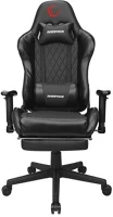 Rampage KL-R71 Gamer szék - kl-r71 empire (lábtartó, nagy teherbírás, fekete) kép