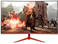 Rampage VA, 165HZ, 1MS, 16:9, 1920X1080, 200CD/M2 HDMI, DP, fekete, FreeSync, ívelt) kép