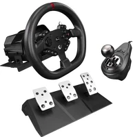 Rampage V955 Rampage Gamer kormány - V955 (PS4/PC/XBOX ONE/Xbox Series S/X, pedálszett, váltókar) kép