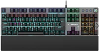 Rampage KB-R28 Kb-r28 blade plus gaming keyboard black hu kép