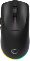 Rampage 41246 Prote m5 wired/wireless gaming mouse black kép