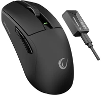 Rampage 52833, 2600DPI, 300MAH, 6 vezeték nélküli egér - zenith pro (paw3395, bt/wired/4g, nordic kép