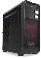 Rampage 66 S számítógépház -  (fekete; atx; alsó táp; 2xusb3.0 + 2xusb2.0, i/o; porszűrő) kép