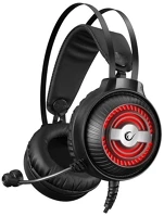 Rampage RAMPAGE39836 Rm-k30 thunder pro gaming headset fekete kép