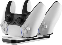 Rampage SG-PS5 Snopy sg-ps5 dupla kontroller töltő fekete (37090) kép