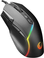 Rampage SMX-G39 Smx-g39 comfort rgb gaming mouse black kép