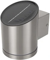 Ranex RA-1003079 Solar falikar led ezüst kép