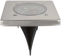 Ranex RA-5000406 Solar talaj spot 2 led négyzet kép