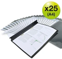 Rapesco 1815 Gyorsfűző, pp, a4,  