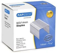 Rapesco 23/14 Tűzőkapocs, 23/14, horganyzott, kép