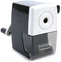 Rapesco 64 Hegyező, egylyukú, asztali, 