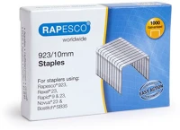 Rapesco 923/10 Tűzőkapocs, 923/10, horganyzott, kép