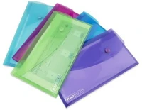 Rapesco COR_IR0690 Irattartó tasak, dl, patentos,  