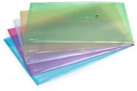 Rapesco COR_IR0697 Irattartó tasak, a3, pp, patentos, vegyes színek kép