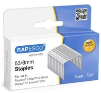 Rapesco COR_IR0752 Tűzőkapocs, 53/8, horganyzott, kép