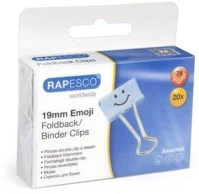 Rapesco COR_IR1350 Bindercsipesz, 19 mm, 