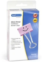 Rapesco COR_IR1352 Bindercsipesz, 32 mm, 