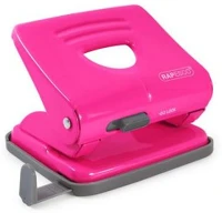 Rapesco COR_IR1360 Lyukasztó, kétlyukú, 25 lap, fém,  