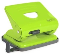 Rapesco COR_IR1361 Lyukasztó, kétlyukú, 25 lap, fém,  