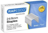 Rapesco COR_IR1456 Tűzőkapocs, 24/8, horganyzott, kép