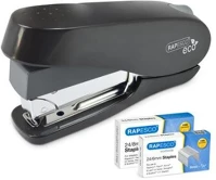 Rapesco COR_IR1466 tűzőgép, 24/6-8, 26/6-8, 50 lap, könnyített tűzés, antibakteriális kép