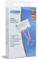 Rapesco COR_IR1508 Bindercsipesz, 19 mm, fehér kép