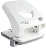 Rapesco COR_IR1526 lyukasztó, kétlyukú, 40 lap, könnyített lyukasztás, antibakteriális kép