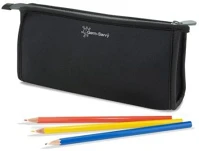 Rapesco COR_IR1668 Tolltartó, cipzáras, antibakteriális, fekete kép