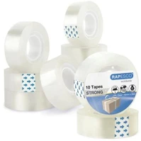 Rapesco COR_IR1807 Ragasztószalag, 19 mm x 33 m, 10 db,  áttetsző kép