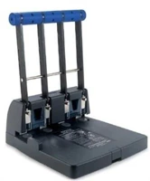 Rapesco COR_IRPF4000A1 Lyukasztó, nagyteljesítményű, négylyukú, 150 lap,  