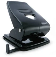 Rapesco COR_IRPF800AB1 Lyukasztó, kétlyukú, 40 lap, fém,  