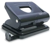 Rapesco COR_IRPF820MB1 Lyukasztó, kétlyukú, 22 lap, fém,  