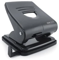 Rapesco COR_IRPF827MB1 Lyukasztó, kétlyukú, 30 lap, fém,  