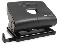 Rapesco COR_IRPF8700B1 Lyukasztó, kétlyukú, 22 lap, antibakteriális,  